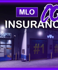 Core Insurance Lot MLO Best FiveM Shop Best FiveM Shop