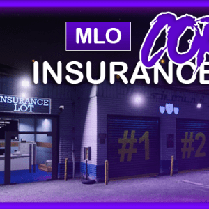 Core Insurance Lot MLO Best FiveM Shop Best FiveM Shop