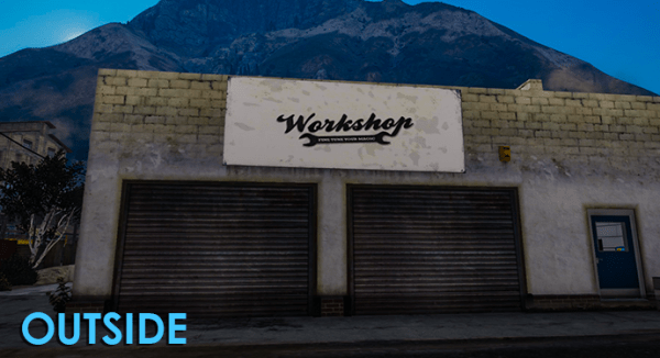 Core Mechanic Workshop Best FiveM Shop Best FiveM Shop