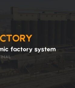 H-Factory ( ESX 1.2 ) Best FiveM Shop Best FiveM Shop