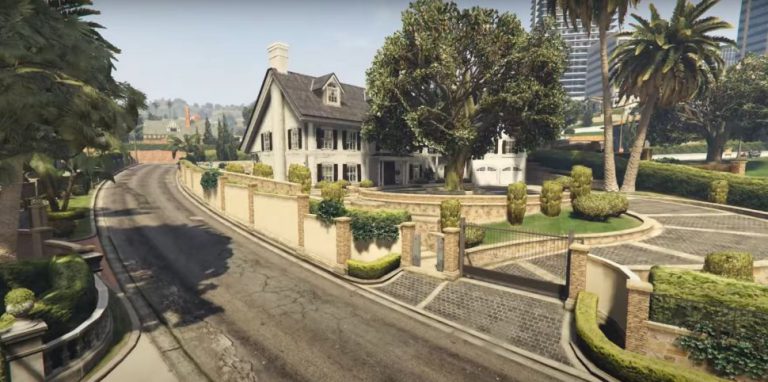 White Mansion MLO V8 | FiveM Zone