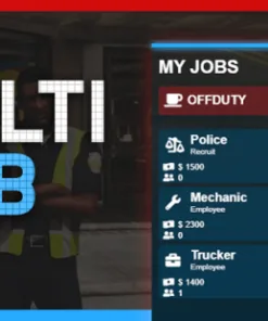 Core Multiple Jobs V.2.0