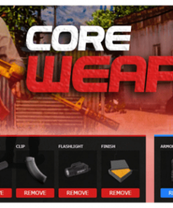 Core Weapon [ESX] Best FiveM Shop Best FiveM Shop