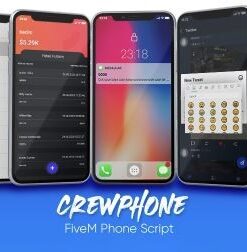 CrewPhone (Redesigned) Best FiveM Shop Best FiveM Shop
