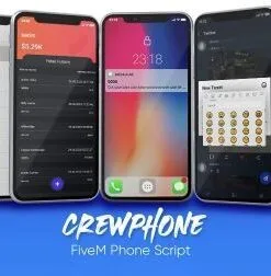 CrewPhone (Redesigned)
