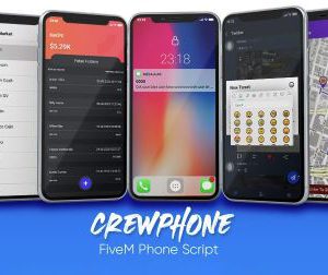 CrewPhone (Redesigned) Best FiveM Shop Best FiveM Shop