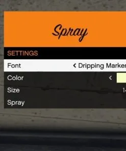 Graffiti/Spray Text on Walls. ZM Spray/ rCore Spray
