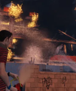 Realistic Fire Script & Fire Hose