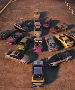The Fast & Furious Cars Pack