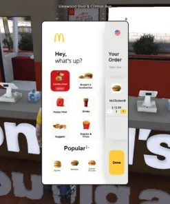 McDonald Shop + MLO