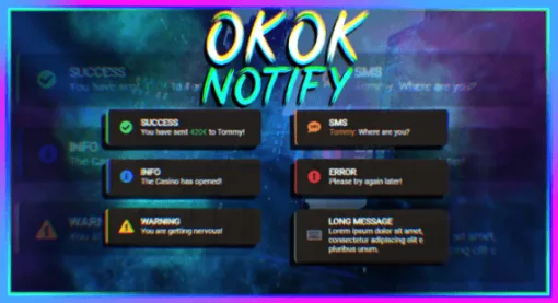okokNotify