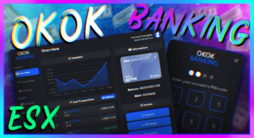 okokBanking [ESX]