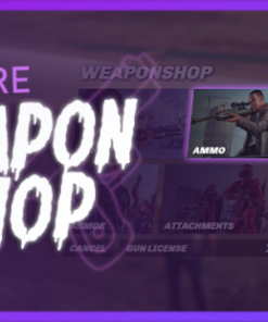 Core Weaponshop Best FiveM Shop Best FiveM Shop