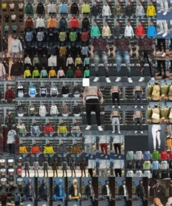Wozly Clothes Pack V4 [ 14.35 GB Pack ]