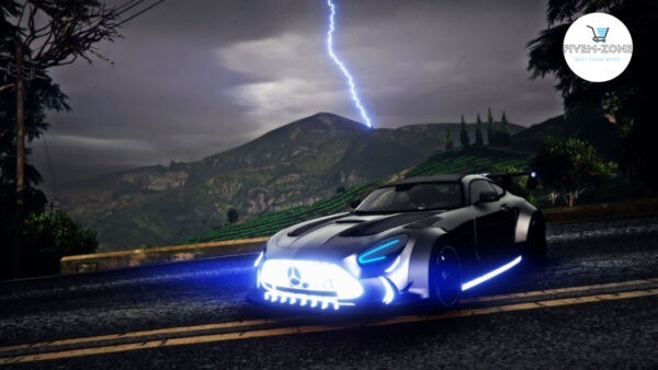 Mercedes AMG GTR Light 1.0 Best FiveM Shop Best FiveM Shop