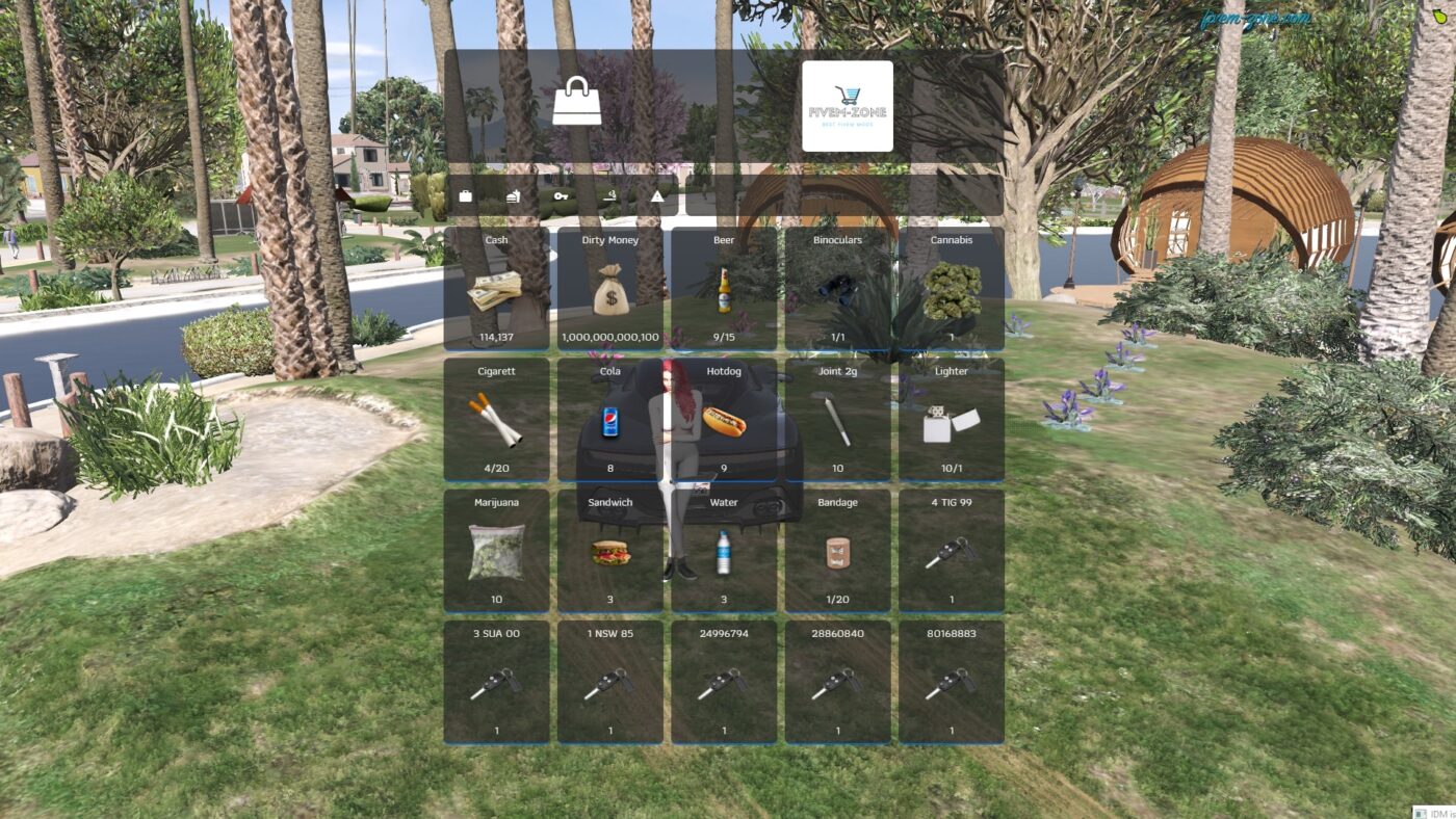 ESX Inventory HUD v1 Best FiveM Shop Best FiveM Shop