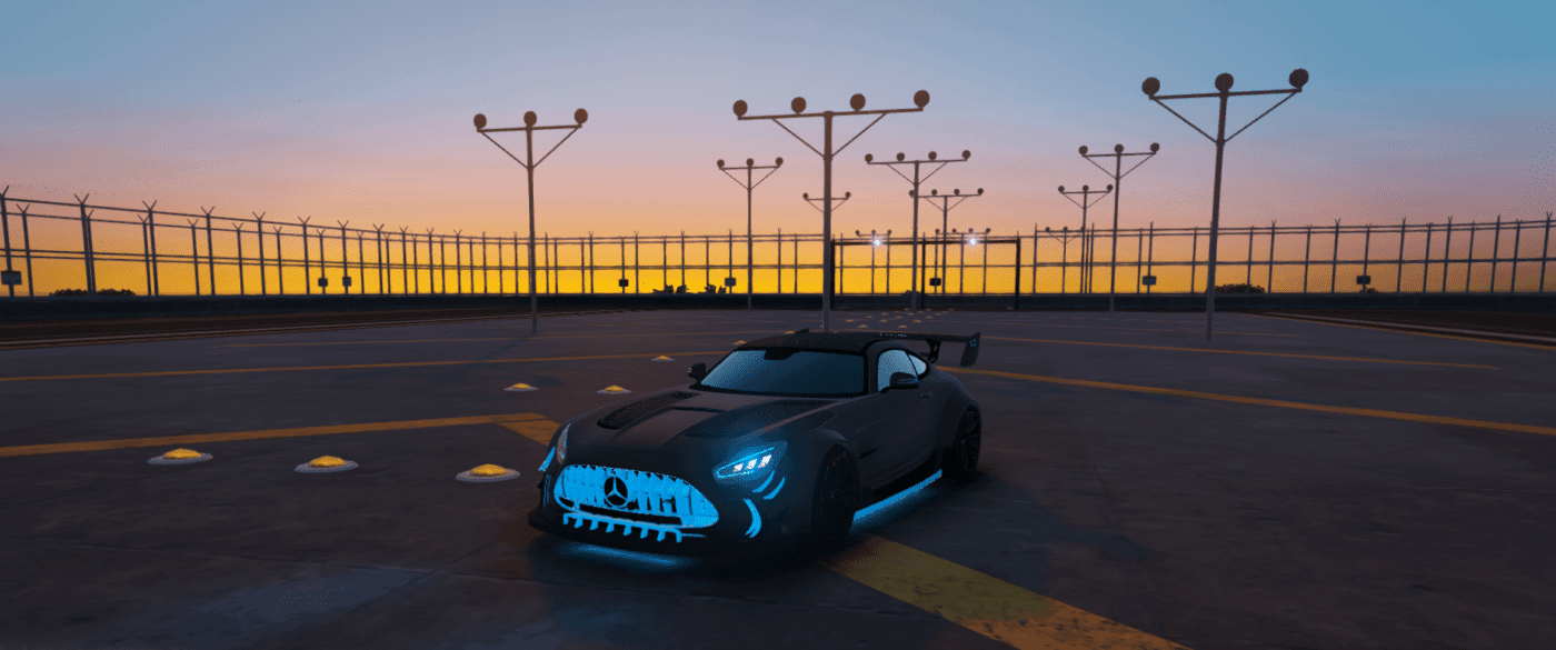 Mercedes AMG GTR Light 1.0 FiveM Store