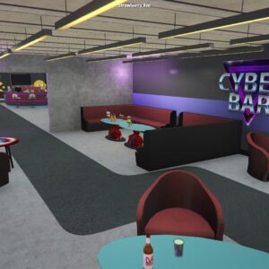 Cyber Bar V2 | FiveM Zone