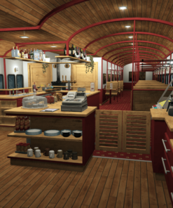 Last Train Diner V1.0 Best FiveM Shop Best FiveM Shop