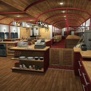 Last Train Diner V1.0 Best FiveM Shop Best FiveM Shop