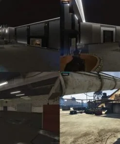 Secret Mafia Base/Secret Bunker