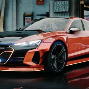 Audi E Tron  GT 2ncs Animated Light Best FiveM Shop Best FiveM Shop