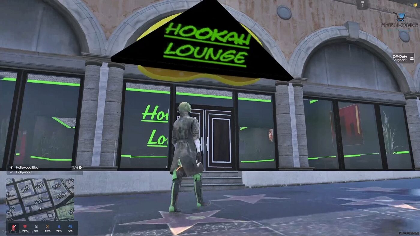 Fivem Hookah Lounge Script Job Esxqbcore Framework Yo vrogue.co
