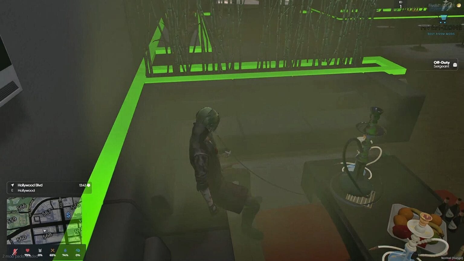 FiveM Hookah Lounge MLO with Script FiveM Zone