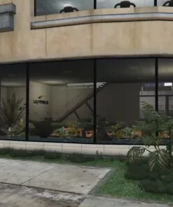 FiveM LA Fitness MLO