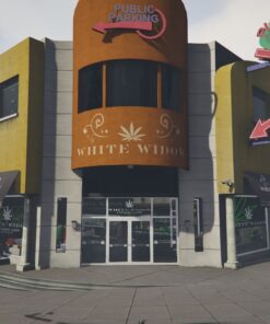 White Widow Cannabis Cafe/Shop Best FiveM Shop Best FiveM Shop