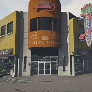 White Widow Cannabis Cafe/Shop Best FiveM Shop Best FiveM Shop