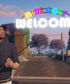 Mini Golf Map + Script ( FiveM)