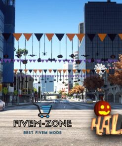 Halloween Decoration Around City FiveM Best FiveM Shop Best FiveM Shop