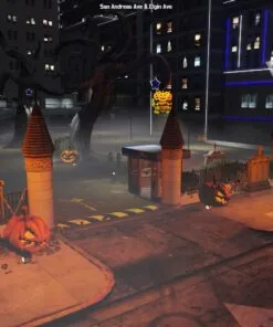 Halloween Square Ymap/MLO