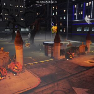 Halloween Square Ymap/MLO Best FiveM Shop Best FiveM Shop