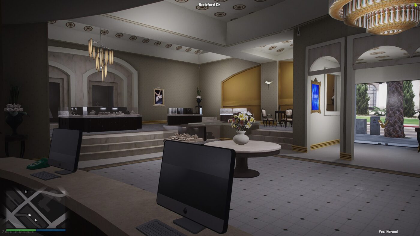 ICEBOX Jewellery Shop MLO FiveM Zone