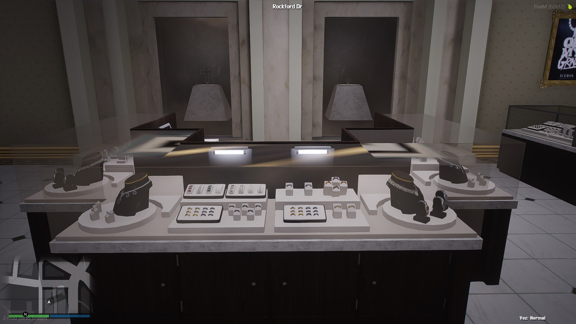 ICEBOX Jewellery Shop MLO FiveM Zone