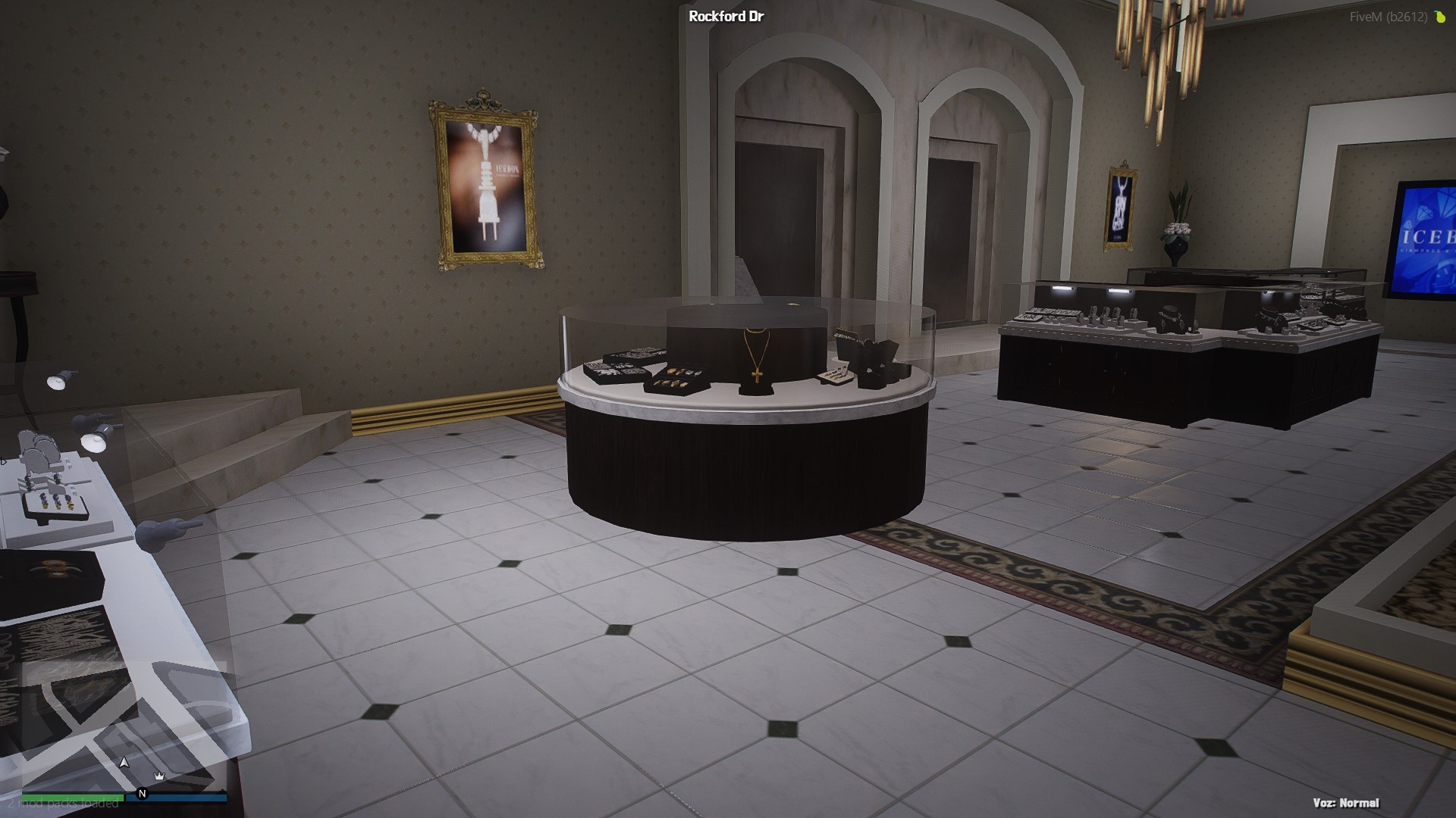 ICEBOX Jewellery Shop MLO FiveM Zone