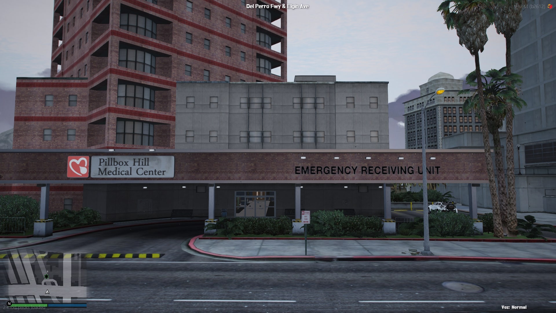 NoPixel ViceRoy Hospital & Pillbox Hospital V2 FiveM Zone