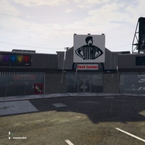 Footlocker Store MLO Best FiveM Shop Best FiveM Shop