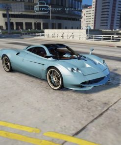 Pagani Huayra Codalunga 2022 Best FiveM Shop Best FiveM Shop